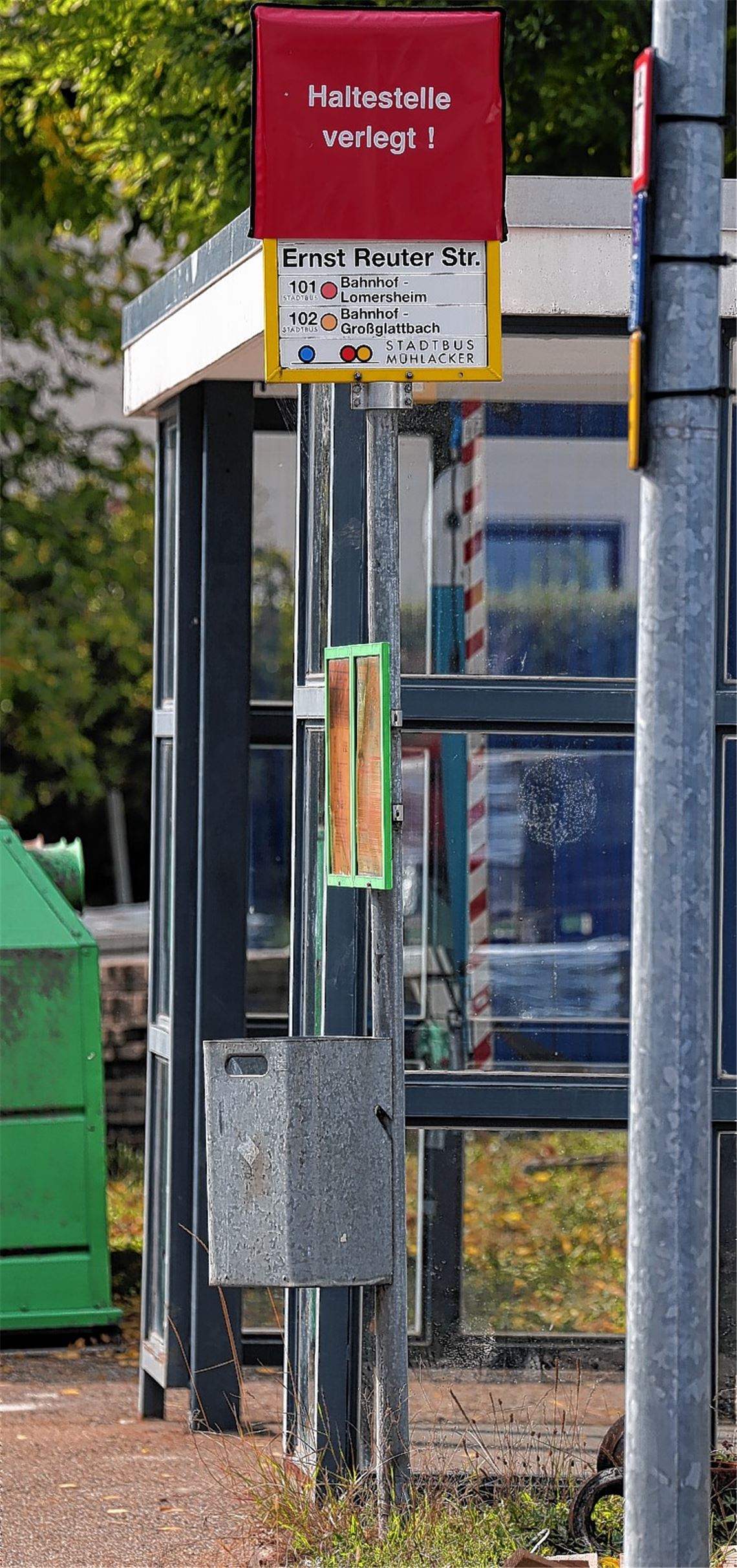 Baustellen bremsen Busverkehr aus