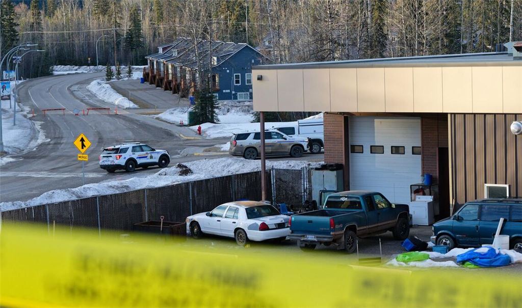 An der Schule in Tumbler Ridge wurden mehrere Schüler und eine Lehrkraft erschossen.