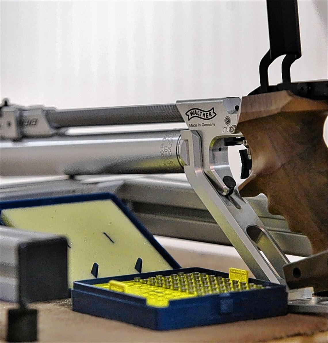 An der Sportpistole waren die Schützen des KKSV Ensingen am stärksten.Archivfoto: Huber