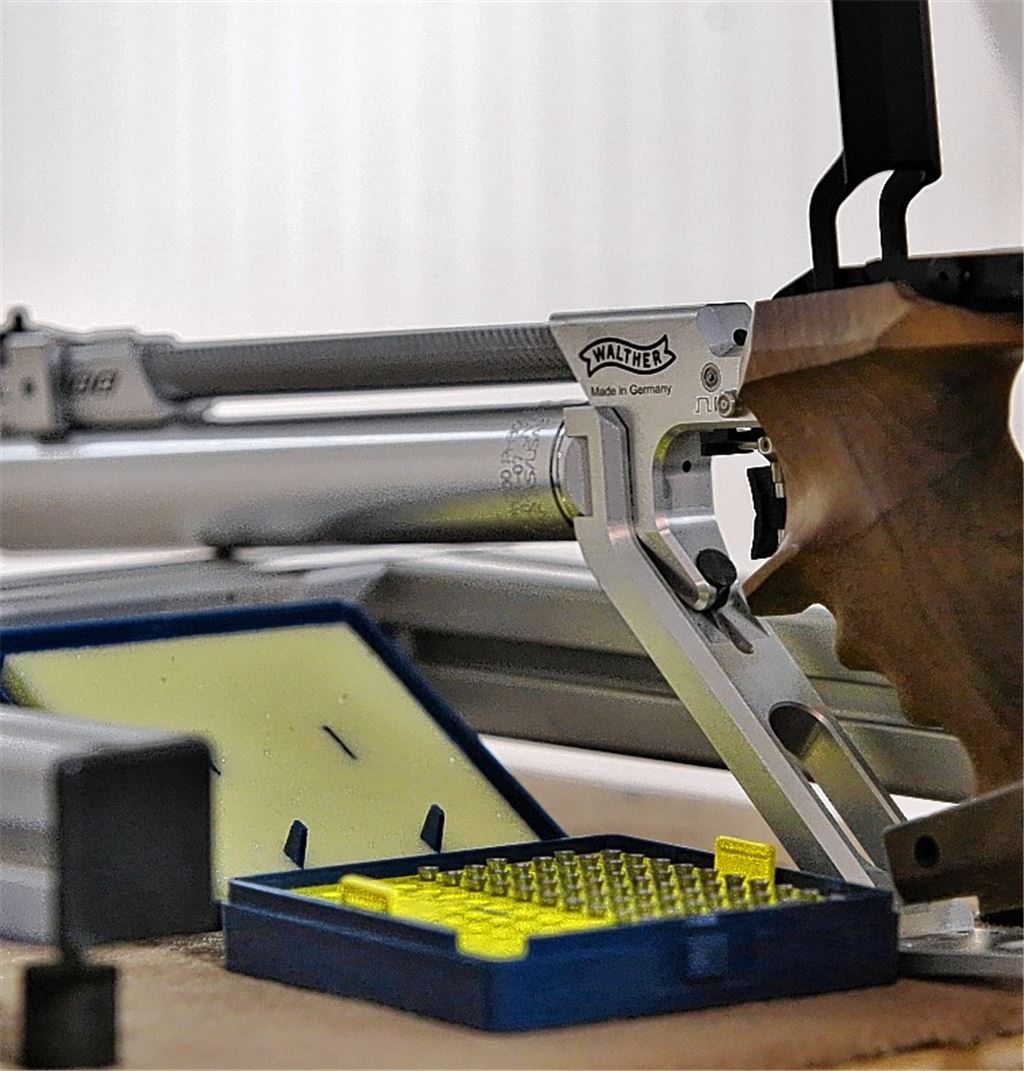 An der Sportpistole waren die Schützen des KKSV Ensingen am stärksten.Archivfoto: Huber