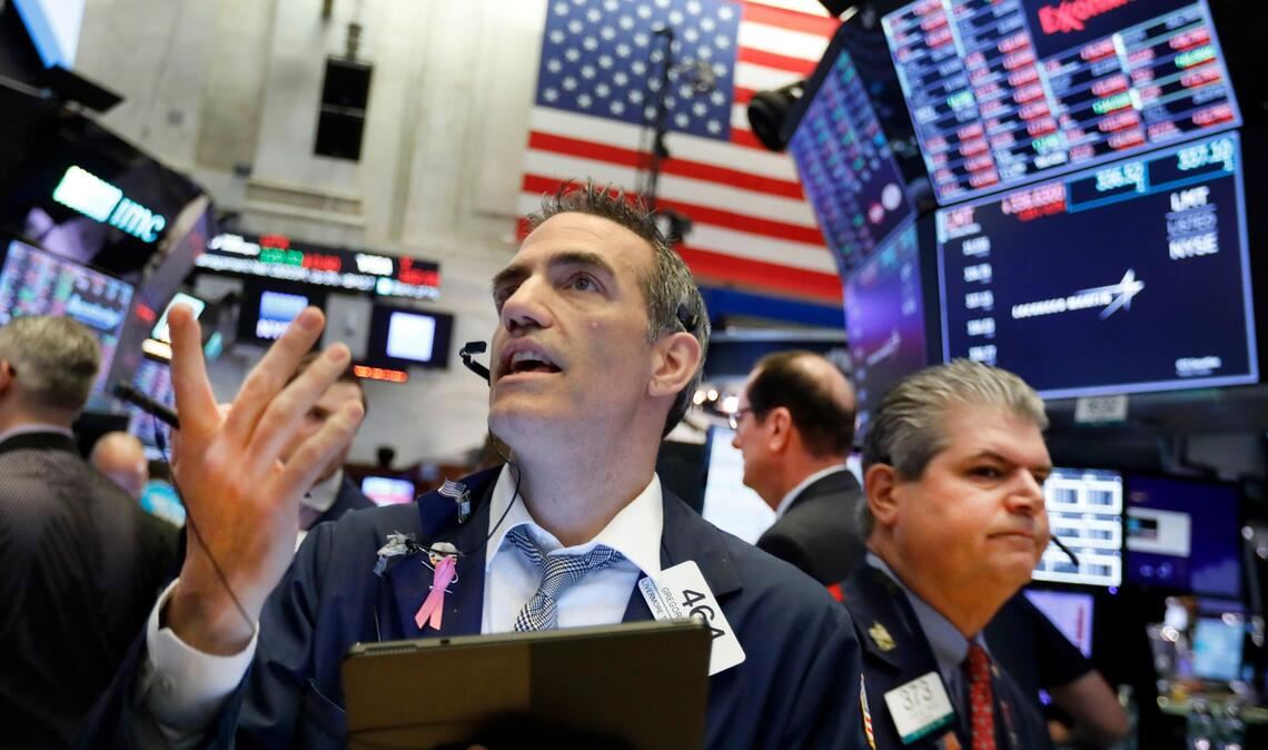 An der Wall Street herrscht vor allem dank der Technologiewerte weiterhin Rekordstimmung.