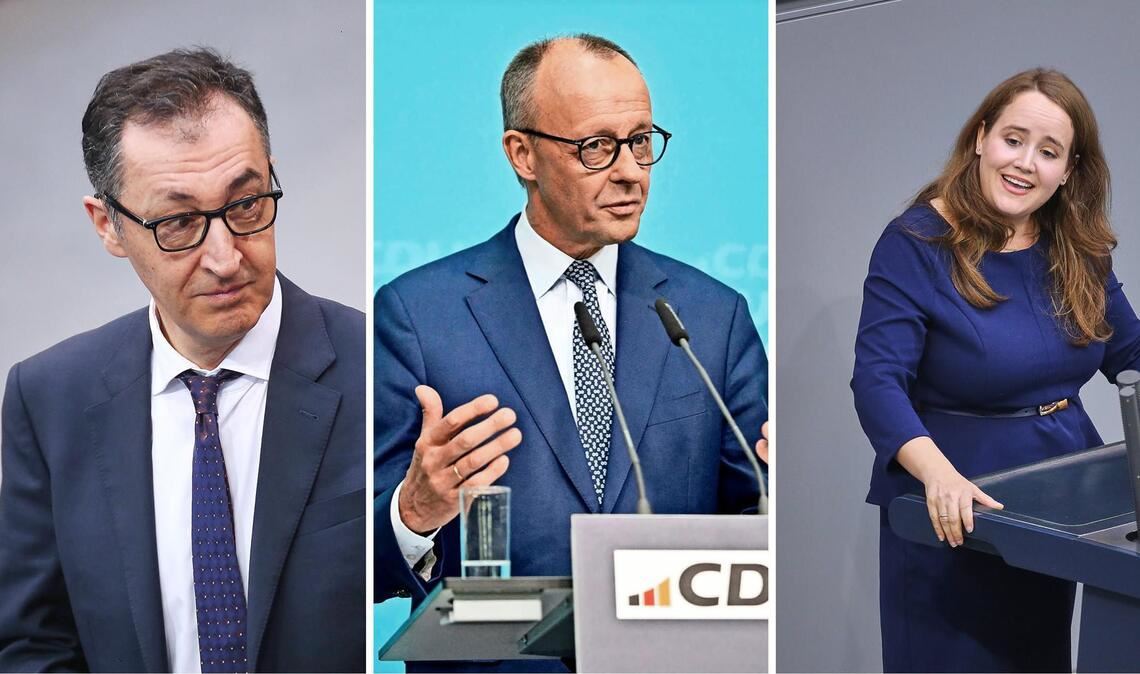 An des Kanzlers Stadtbildwahrnehmung scheiden sich die Geister, auch bei den Grünen.