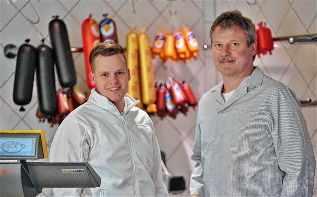 Der alte Chef hilft dem neuen
