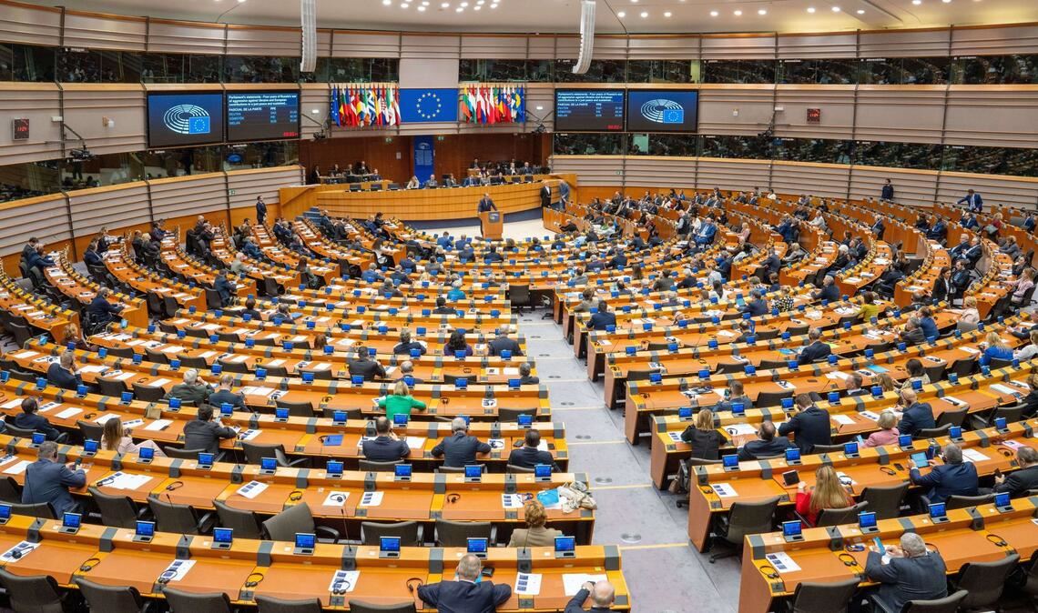 An diesem Donnerstag soll es zur Positionierung zum Migrationsgesetz eine Abstimmung im Plenum geben. (Archivbild)