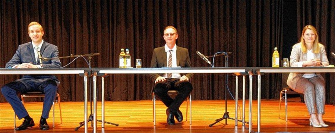 Kandidaten loben Bürgerinteresse