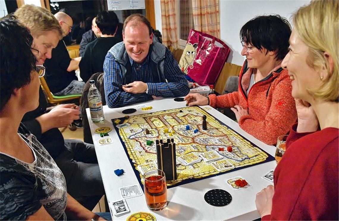 Brettspiele sind immer aktuell