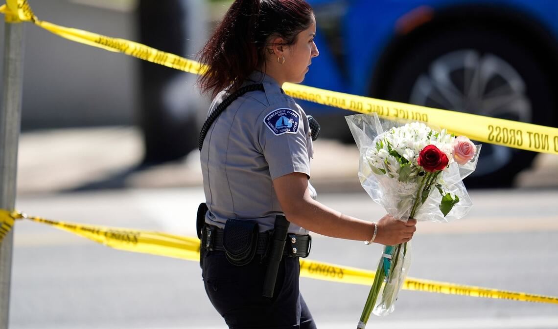 FBI prüft Terrorverdacht nach tödlichen Schüssen auf Kinder An einer katholischen Schule in Minneapolis sind Kinder erschossen worden.