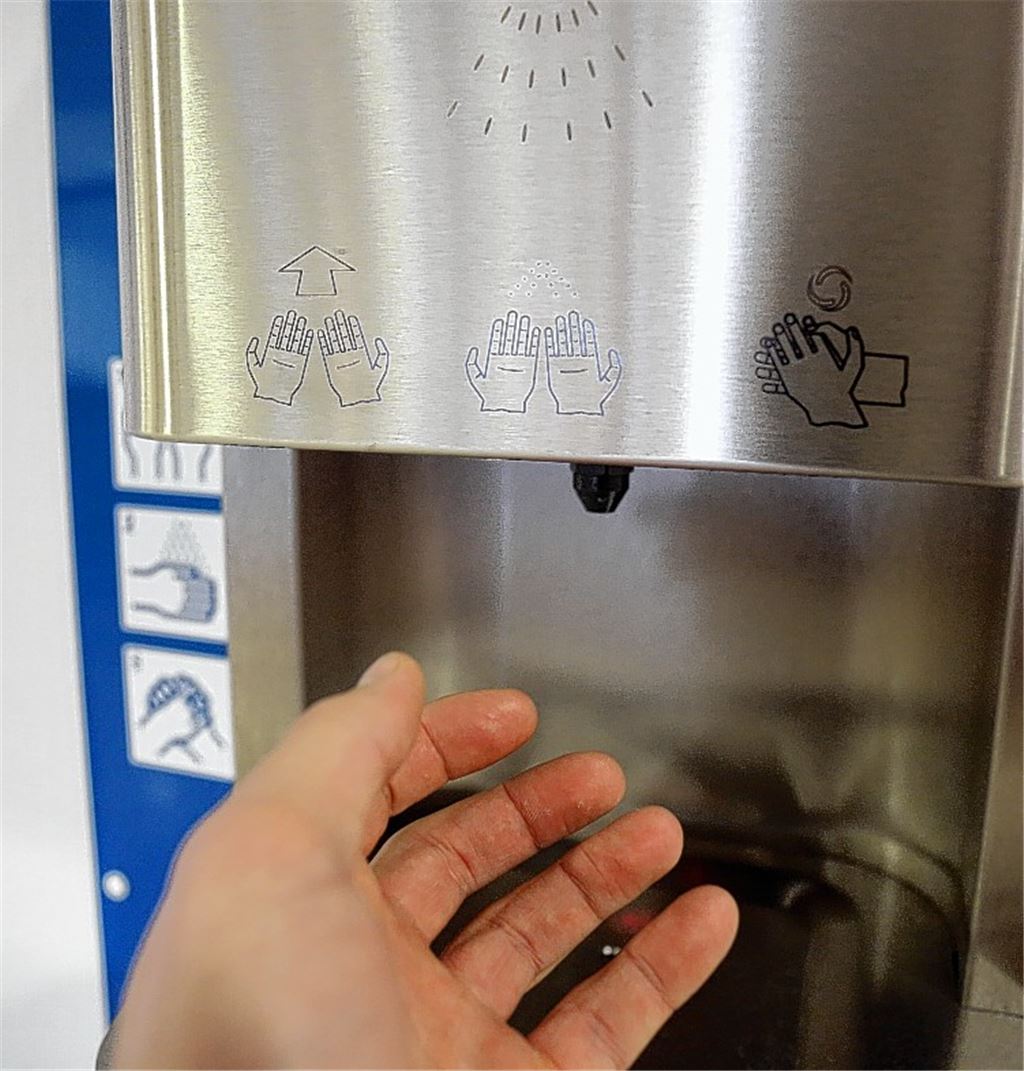 Verdi: Hygiene leidet unter Zeitdruck