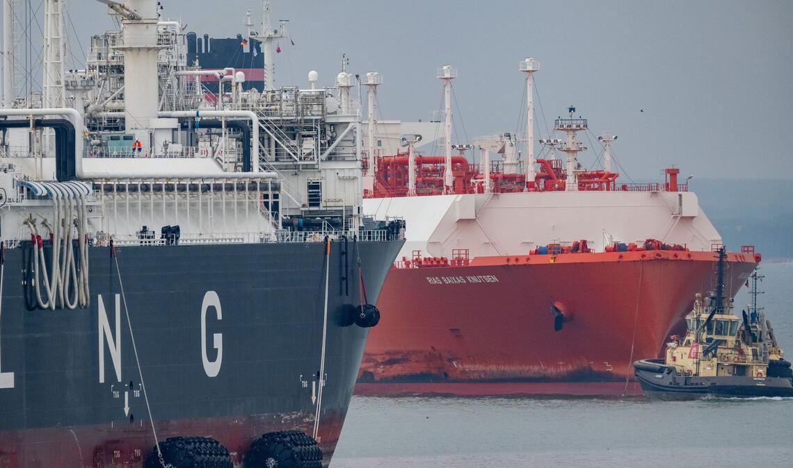 Anders als für fossile Energieträger wie Öl und Kohle gibt es in der EU keine Einfuhrverbote für Gas aus Russland.
