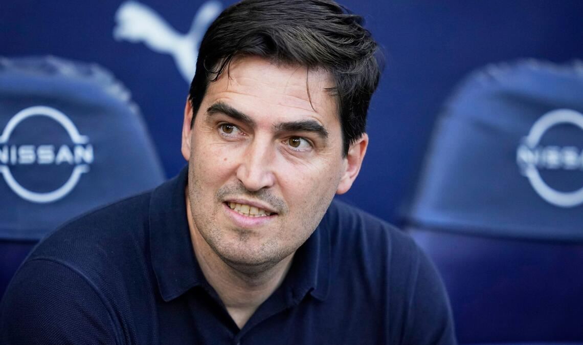 Andoni Iraola wird neuer Trainer des FC Liverpool. (Archivbild)