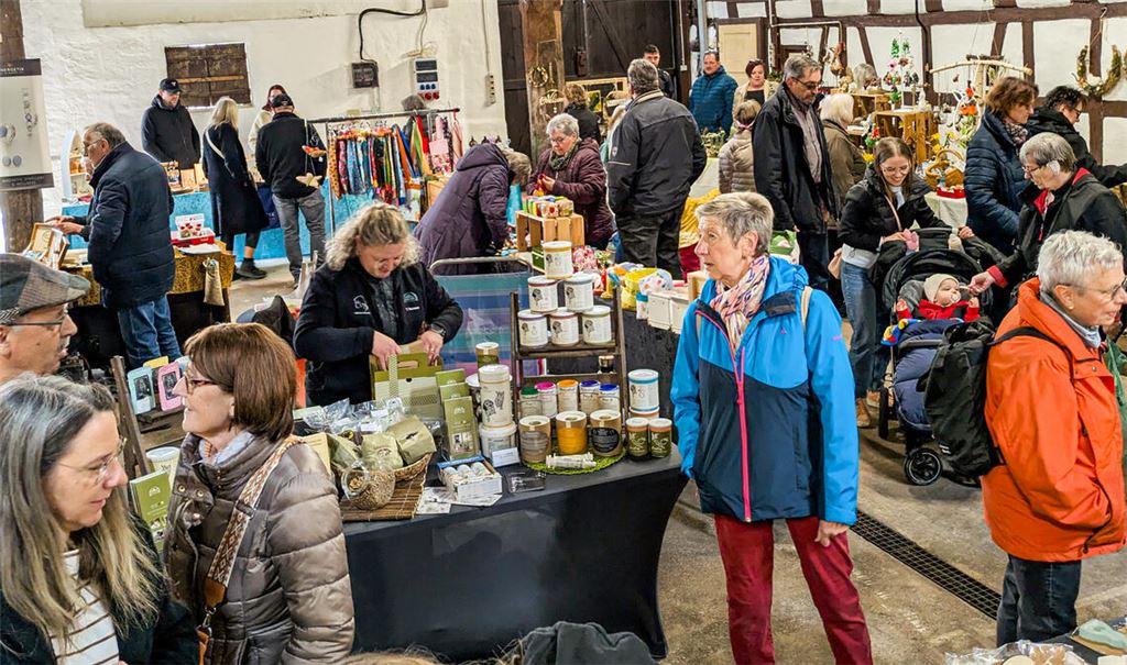 Andrang: Der Förderverein hat sein Ziel, die alte Kelter in einen lebendigen Treffpunkt zu verwandeln, einmal mehr erreicht. Foto: Müller