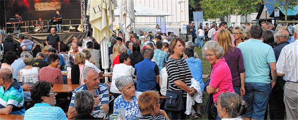 Stadt sichert das „SommerEvenz“ ab