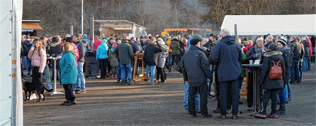 Notkonzept stößt auf Beifall der Besucher