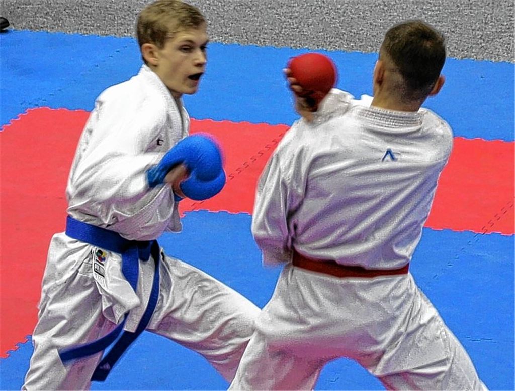 Karateka holen zweimal Bronze