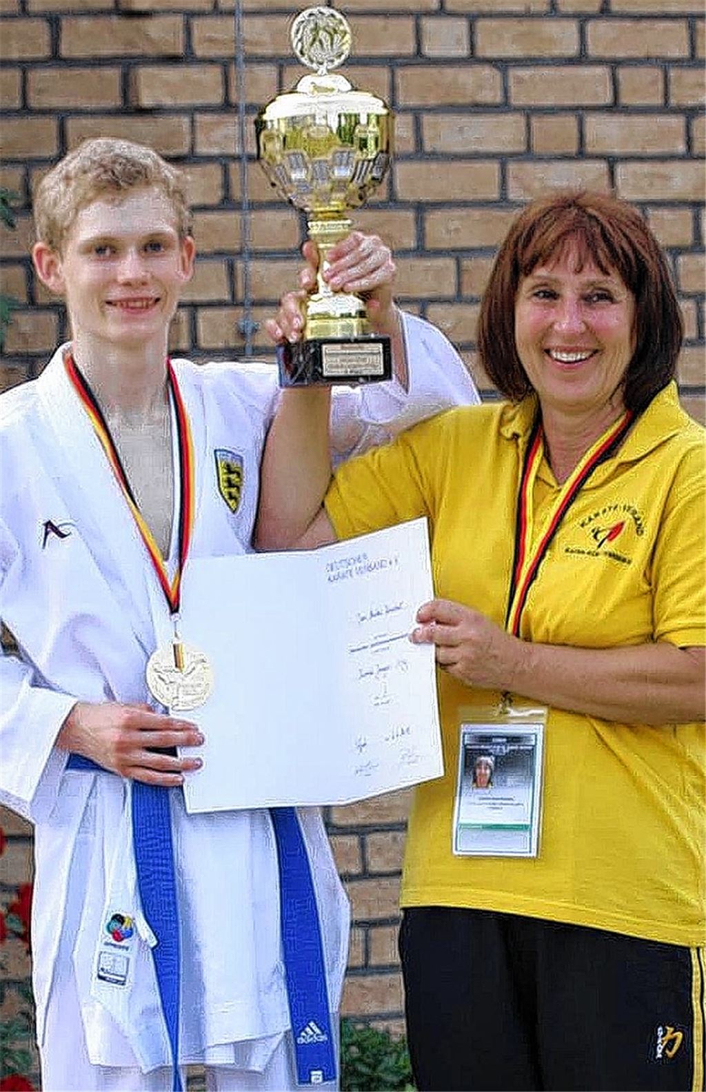 Nervenstark zum DM-Titel