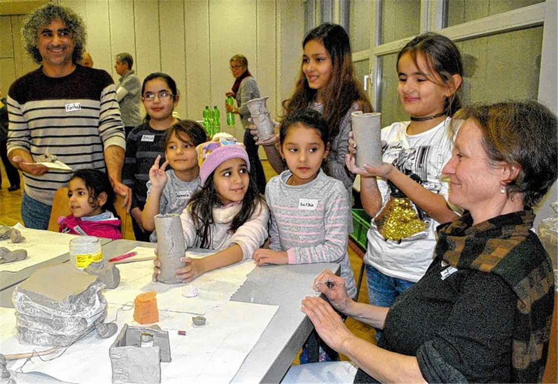 Illinger Flüchtlingshelfer suchen Verstärkung