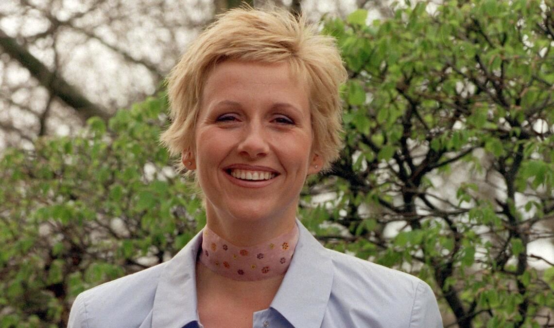 Andrea Kiewel im Jahr ihres Starts als Moderatorin der Sendung im Jahr 2000. Sie blieb zunächst bis 2007 und kehrte 2009 zurück. (Archivfoto)