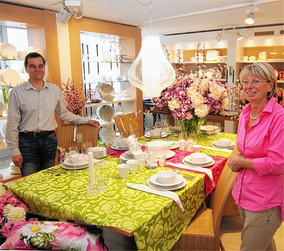 Andrea und Stefan Schütze leiten das Familienunternehmen in dritter Generation. Foto: Kollros