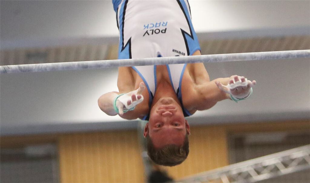 Andreas Bretschneider startet in seine letzte Saison als aktiver Turner. Fotos: Archiv/Arendt