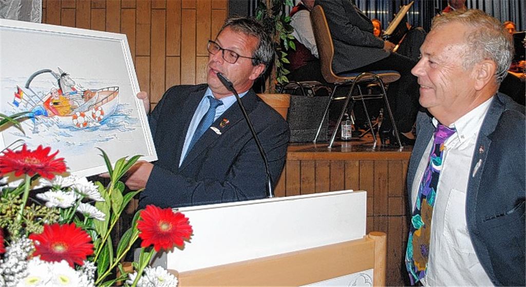 Drei Jahrzehnte gelebte Freundschaft