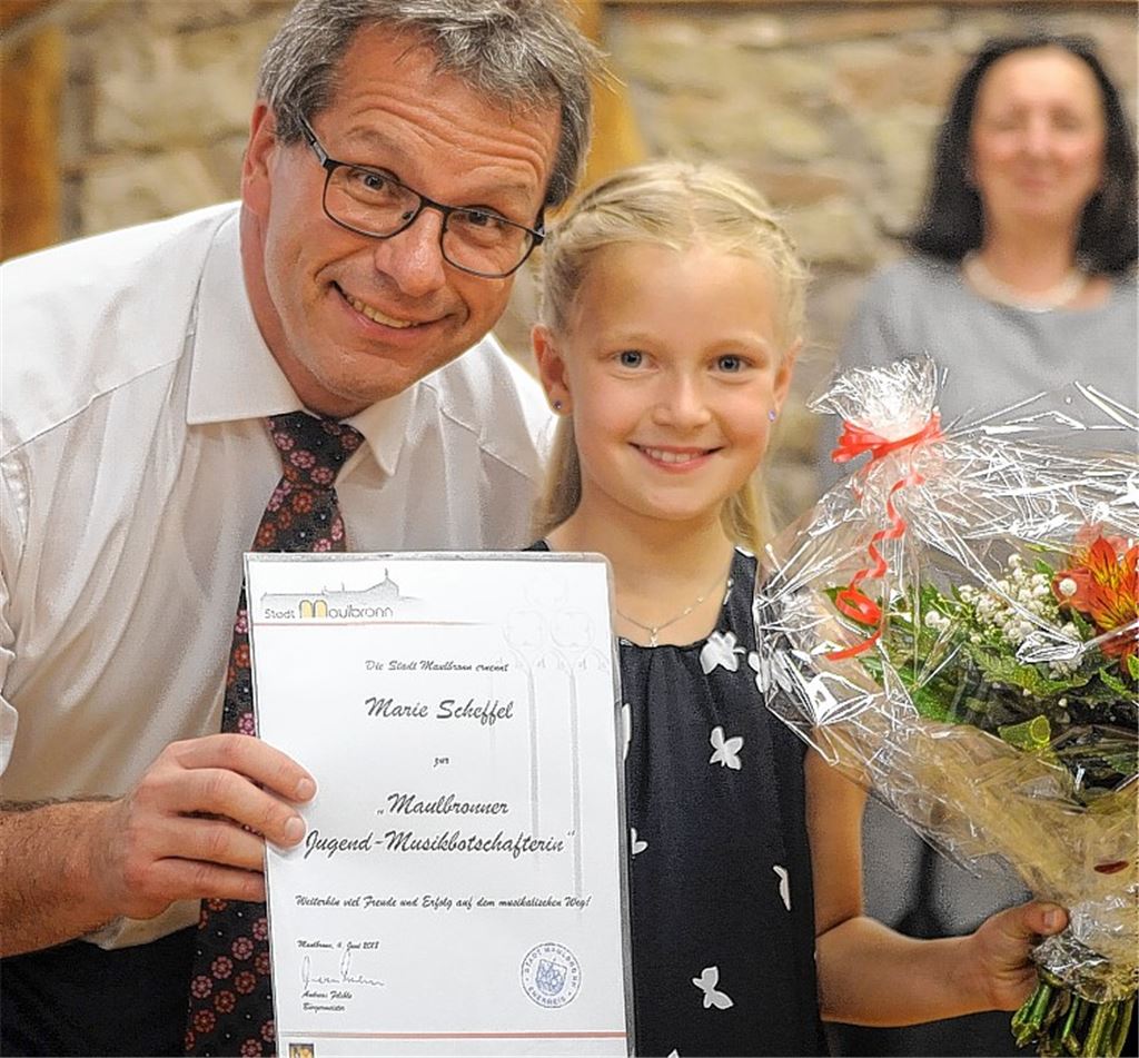 Junge Geigerin punktet mit Talent und Begeisterung