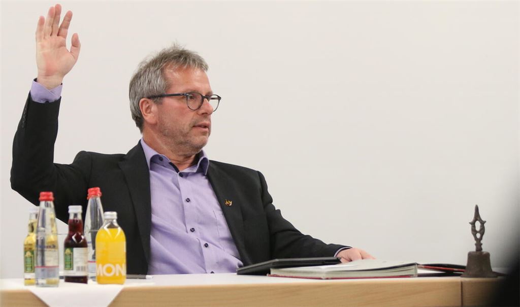 Andreas Felchle nimmt auch als Vorsitzender des Naturparks seinen Hut. Foto: Archiv/Disselhoff