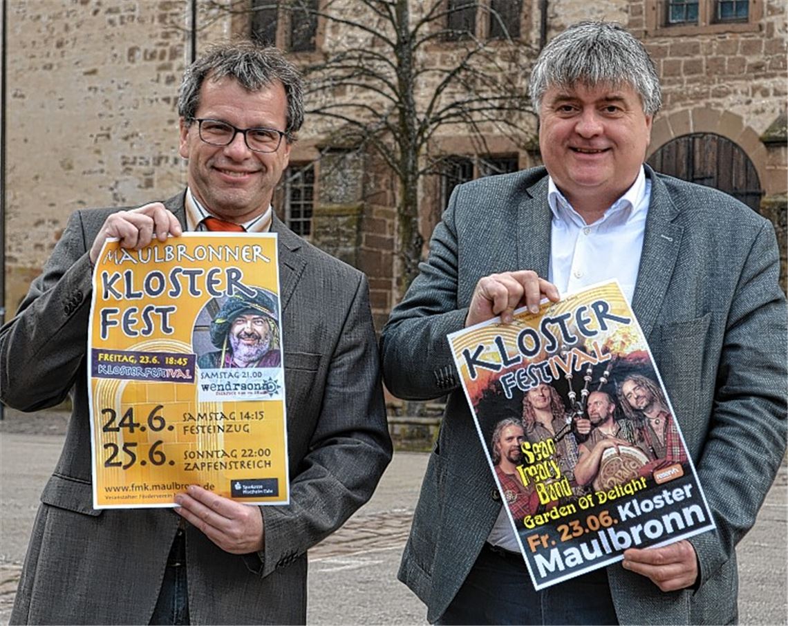 Klosterfest startet mit Konzert