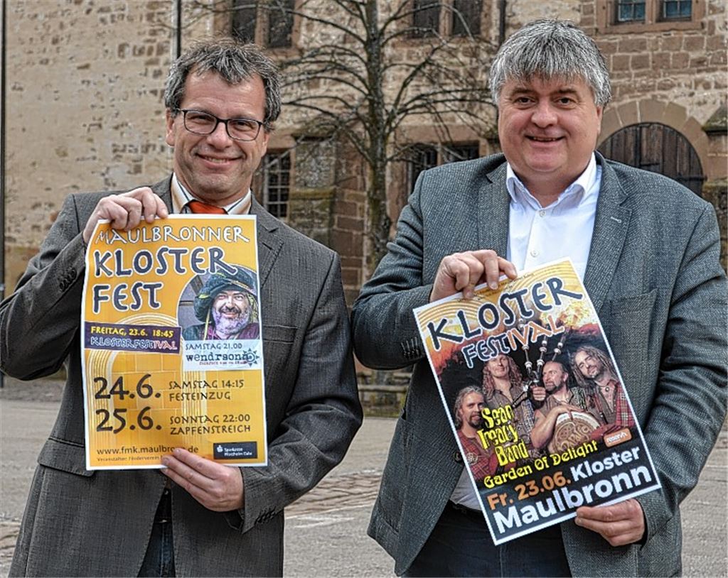 Klosterfest startet mit Konzert