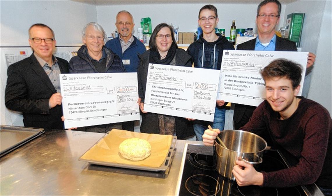 Schüler mit dem richtigen Rezept Schüler mit dem richtigen Rezept