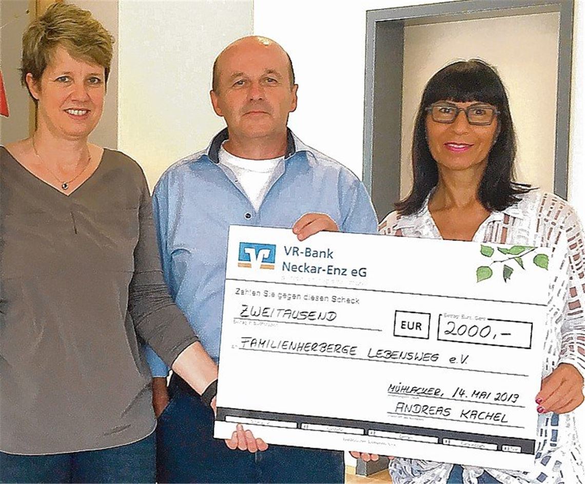 Geburtstag wirkt in Form einer Spende nach