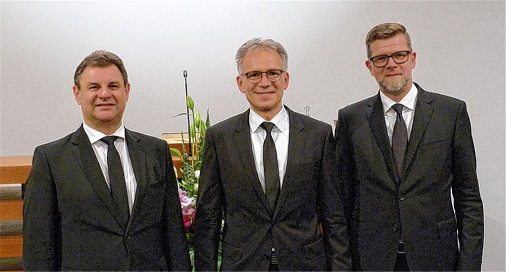 Neuer Vorsteher bei Neuapostolischer Kirche