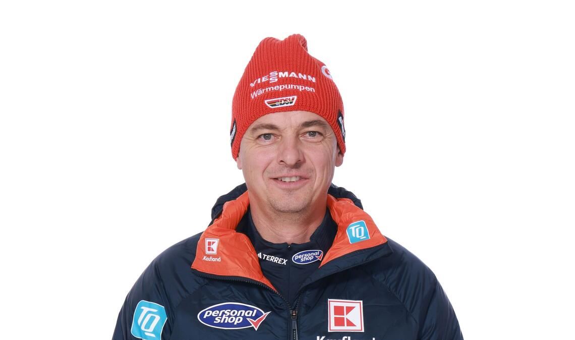Andreas Mitter betreut die deutschen Skispringer zukünftig als Bundestrainer.