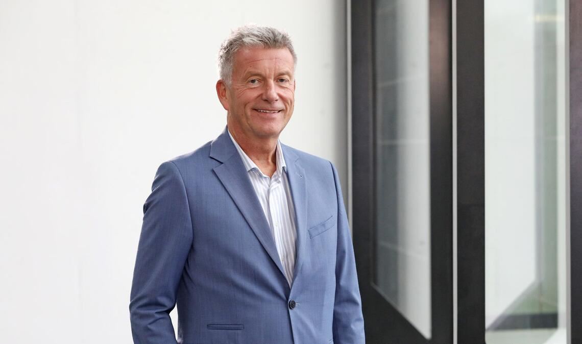 Andreas Moser wurde zum 1. November 2025 zum Vorstandsmitglied für die Divisionen Nutzfahrzeugtechnik und Industrietechnik sowie die Region Indien berufen. (Archivbild)