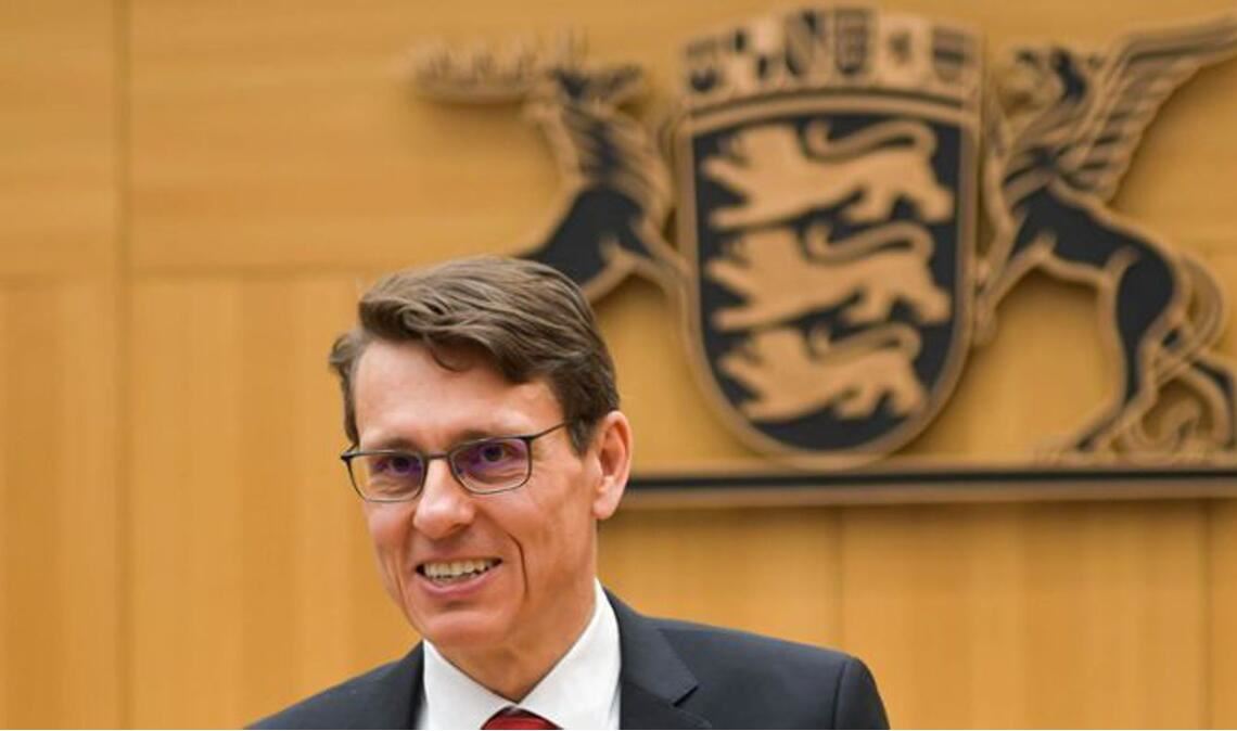 Andreas Singer, Präsident des Stuttgarter Oberlandesgerichts: Debatte angestoßen, um den Rechtsstaat zu schützen.