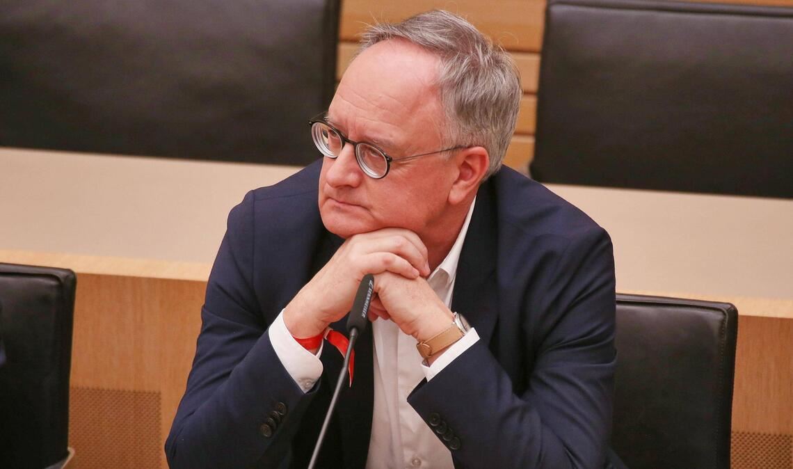 Andreas Stoch hat die Konsequenzen aus dem Wahlausgang gezogen: Er trat als Landtagsfraktionschef ab und legt auch den SPD-Landesvorsitz nieder.