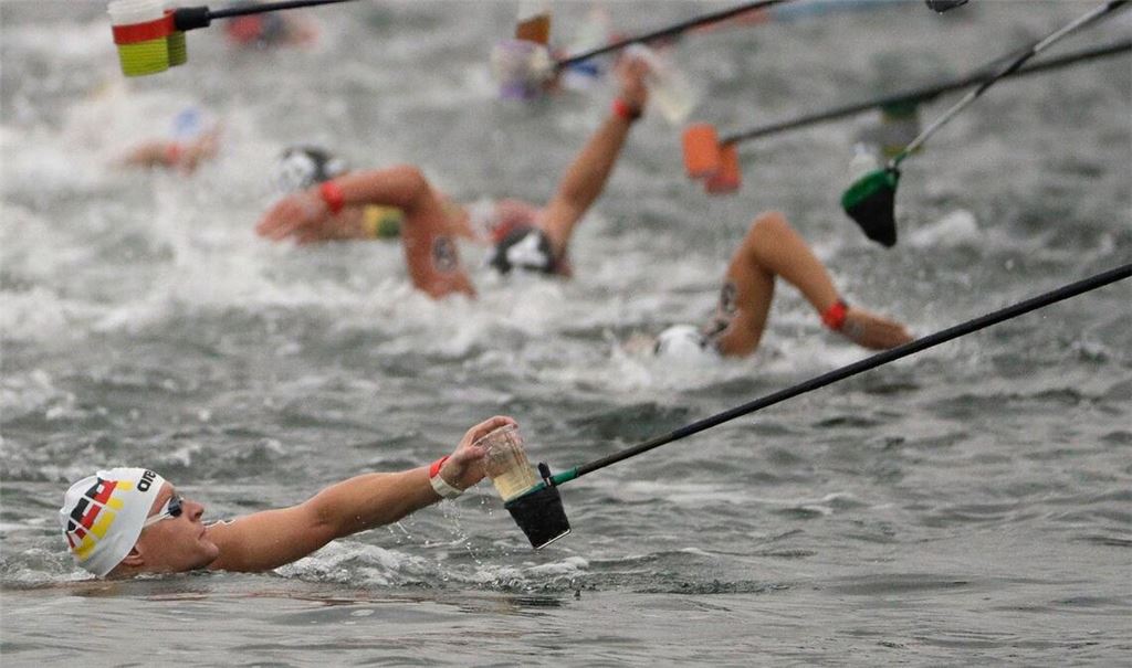 Andreas Waschburger hat in New York zwei Schwimm-Rekorde geknackt. (Archivbild)