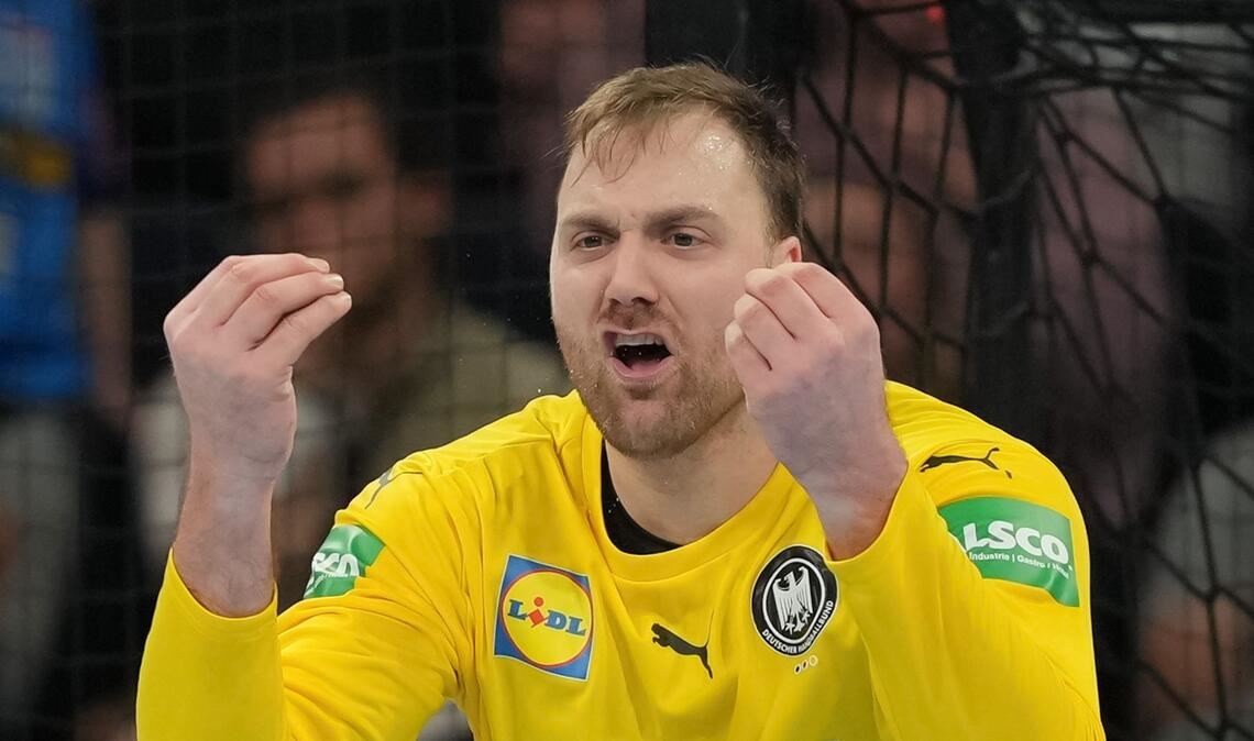 Andreas Wolff sorgt mit seiner Kritik am Spielstil der Österreicher für Ärger vor dem EM-Duell. (Archivbild)