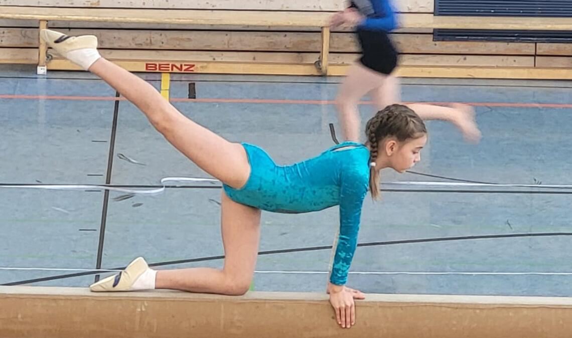 Andreea Gindea vom TV Eutingen.