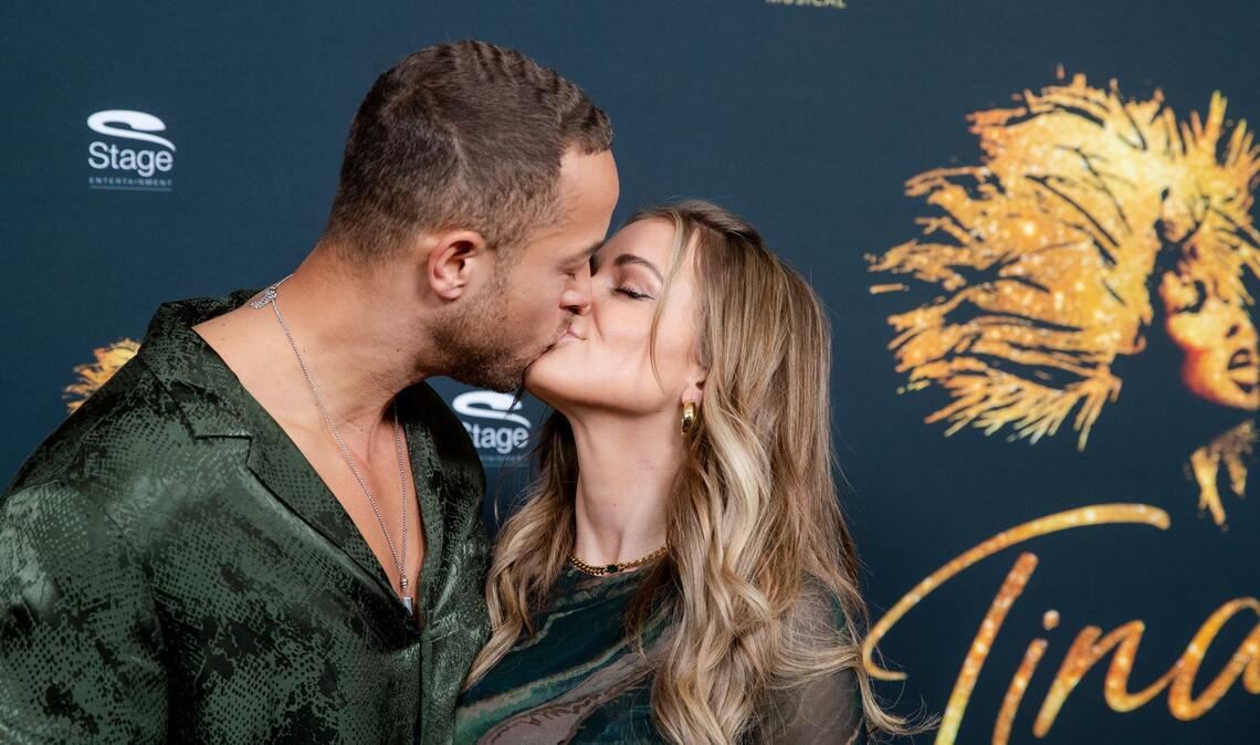 Andrej Mangold und seine Verlobte Annika Jung erwarten ihr erstes Kind. (Archivbild)