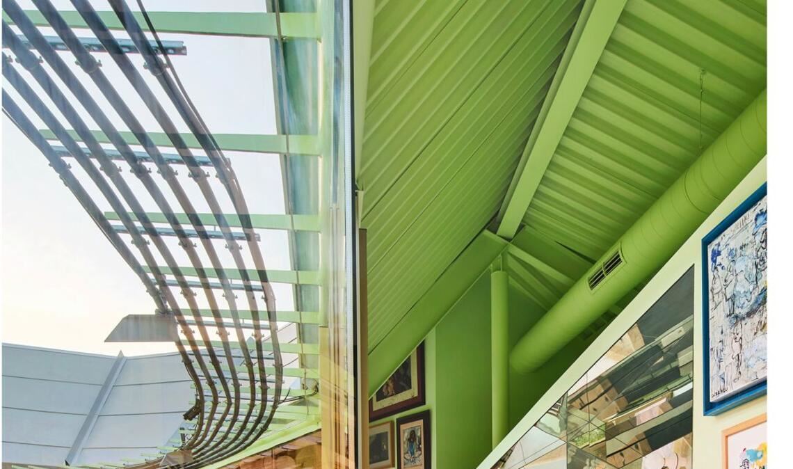 Andrés Jaque, Rambla Climate-House, Molina de Segura, Murcia, Spanien, 2021. Im Buch auf Seite 208.