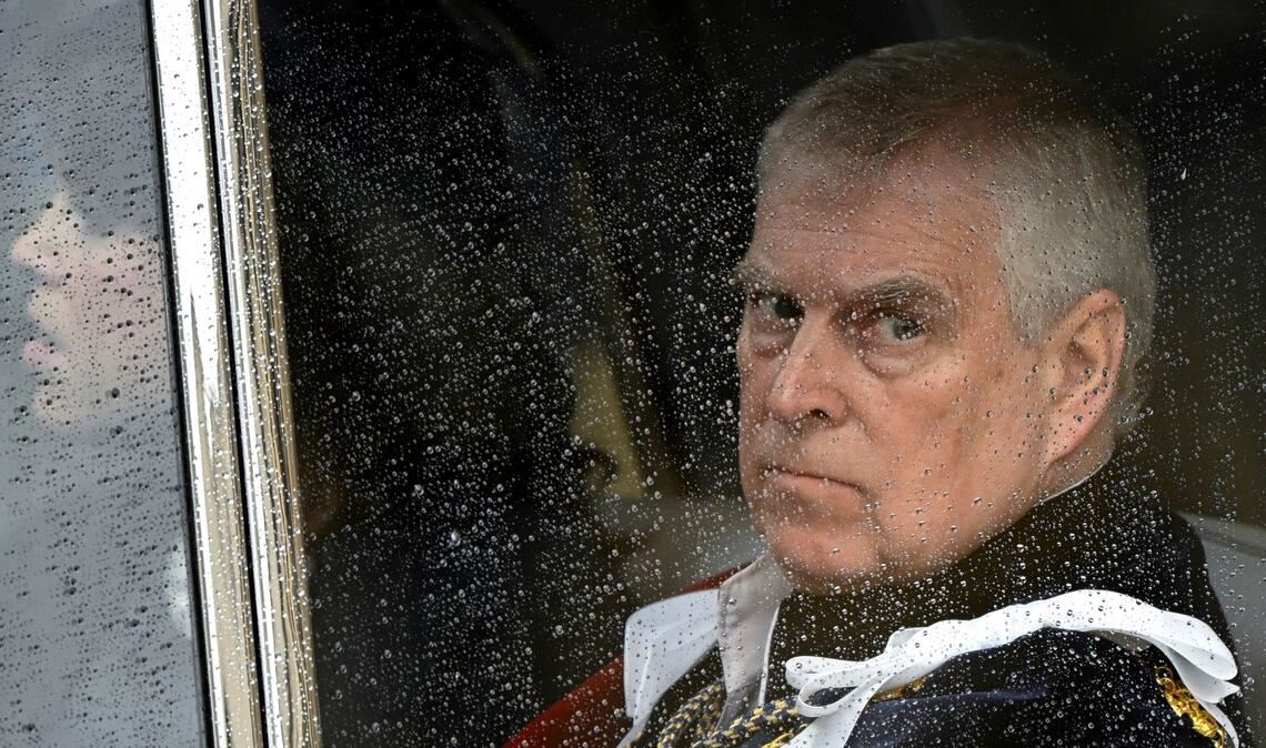 Andrew könnte nun auch seinen Platz in der Thronfolge verlieren. (Archivbild)