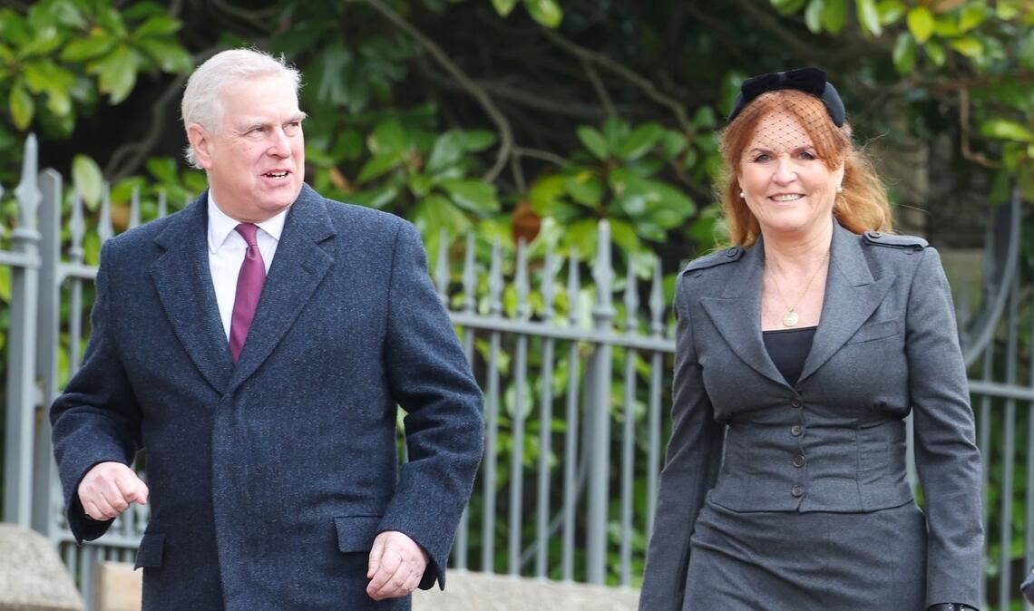 Andrew und Ferguson führten auch Jahre nach ihrer Scheidung eine Zweckgemeinschaft. (Archivbild)