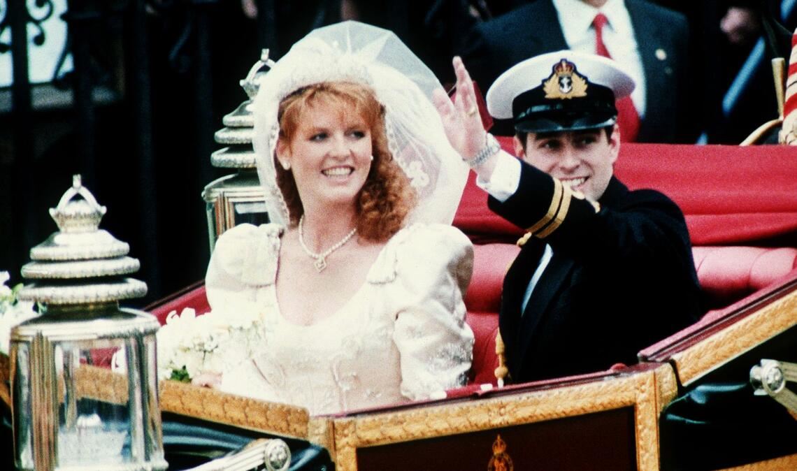 Andrew und Ferguson heirateten fünf Jahre nach Charles und Diana. (Archivbild)