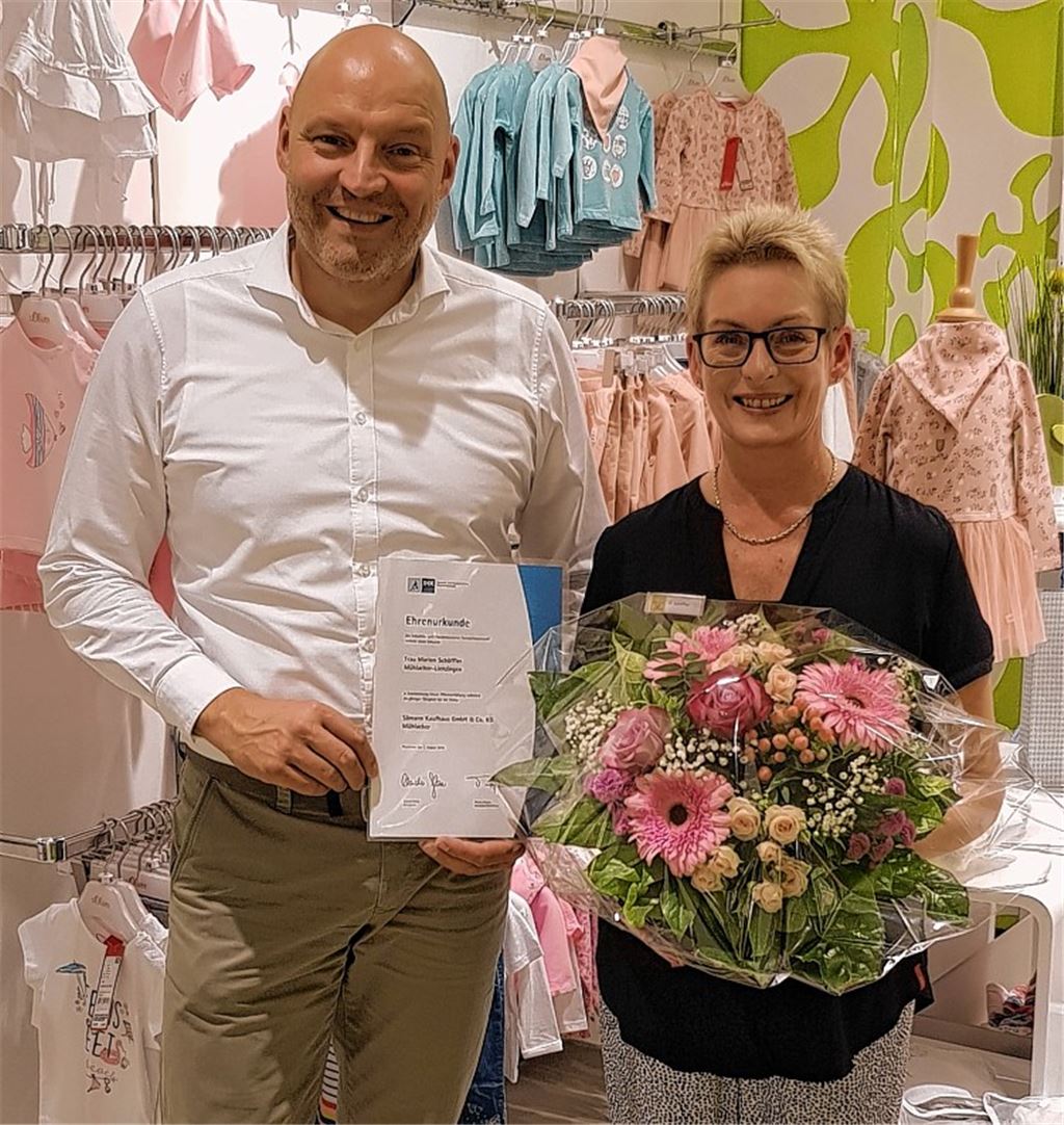 45 Jahre Einsatz für die Sämann-Kunden