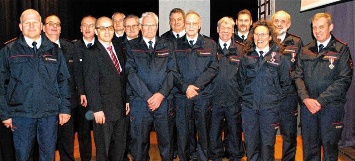 Fast 50 Einsätze fordern die Feuerwehr