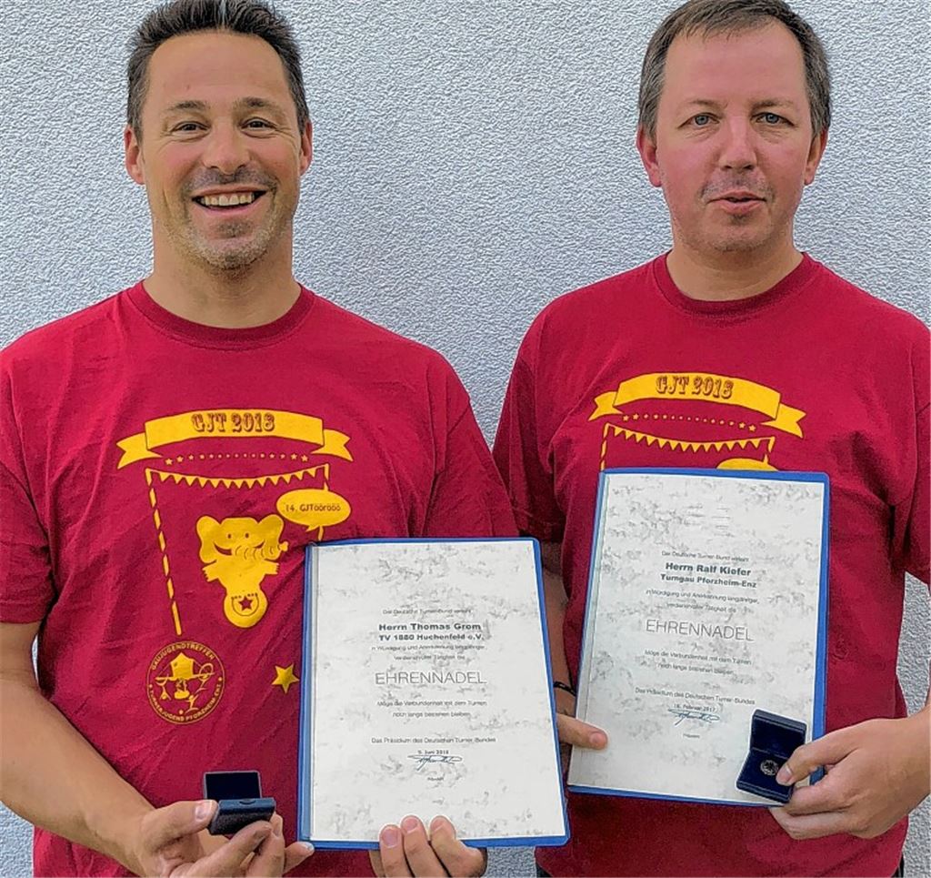 Turner-Bund dankt fürs Engagement