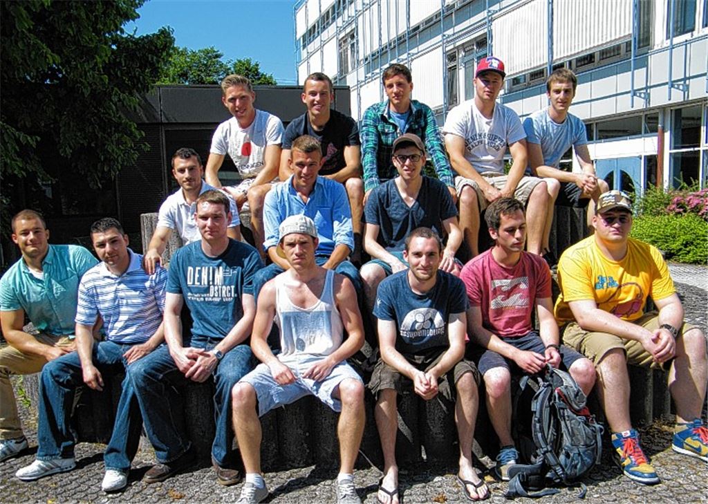 Anerkennung für Berufsschüler.