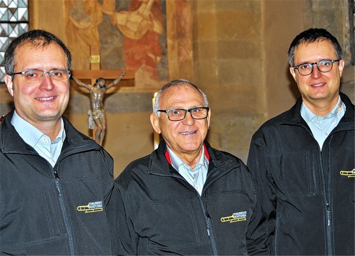 Emil Faigle gibt den Taktstock ab