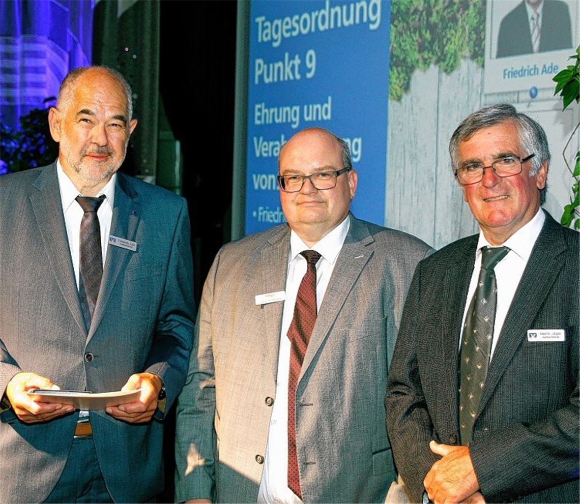 VR-Bank Neckar-Enz legt in allen Bereichen kräftig zu