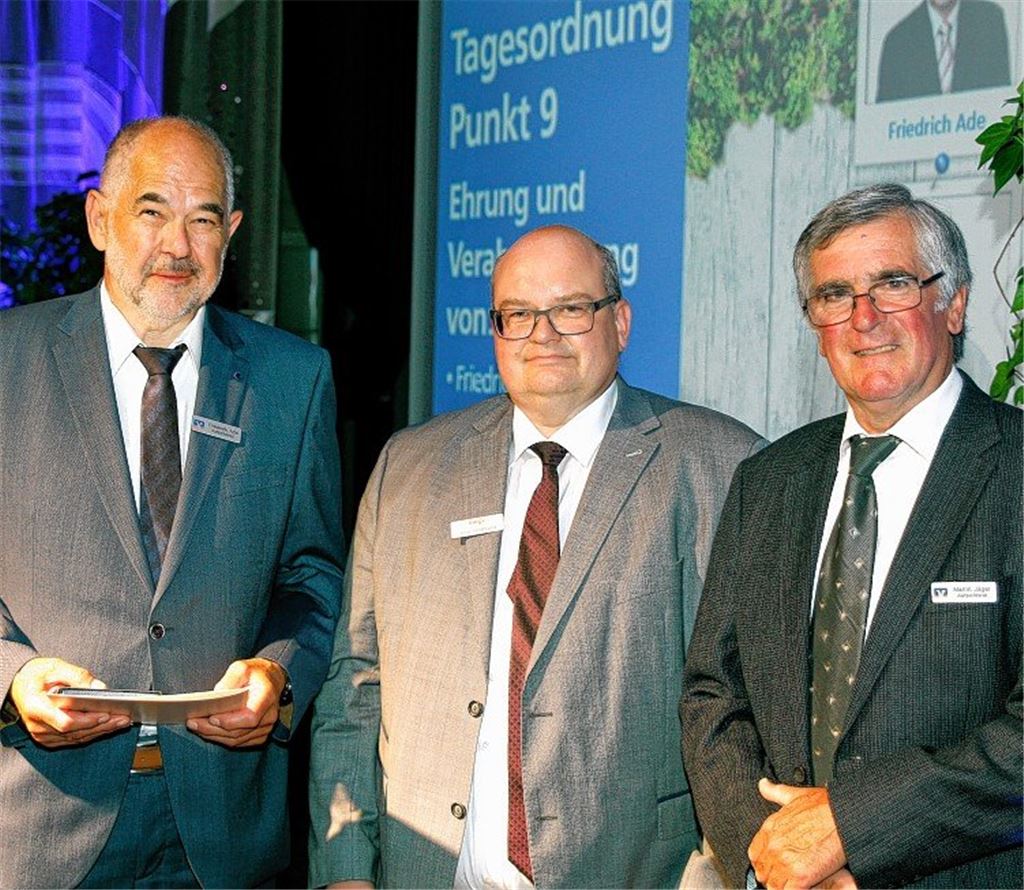 VR-Bank Neckar-Enz legt in allen Bereichen kräftig zu